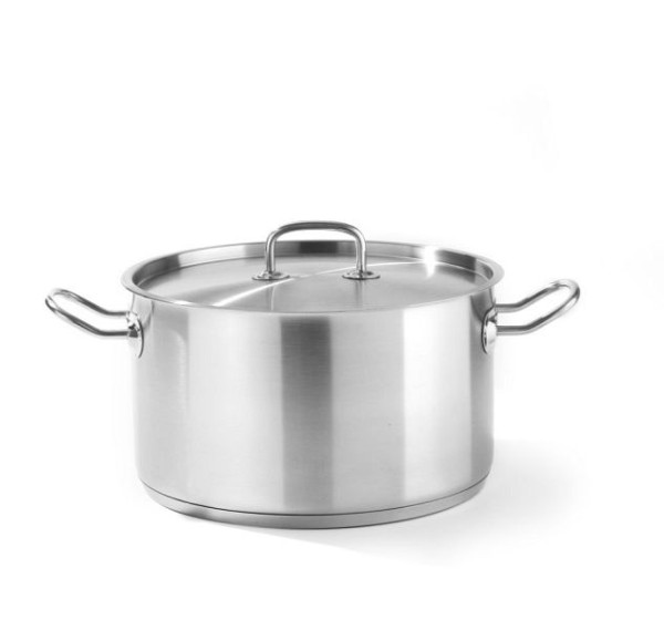 Hendi Fleischtopf - mit Deckel, 9,5 L, ØxH: 280x155 mm, 836408