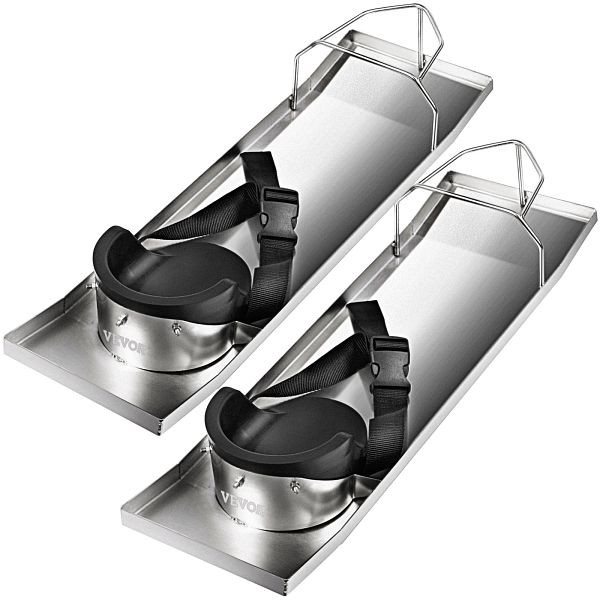 VEVOR Concrete Kneeboards Knieschieber 28x 8" Paar mit Knieschützern für Beton, HNTXGB28X80000001V0
