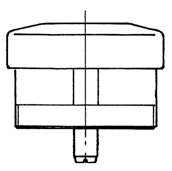 Benkiser Druckknopfgarnitur komplett für PICTO, 0160150