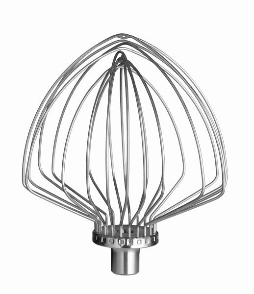 KitchenAid Schneebesen Chromnickelstahl zu KitchenAid A150047, A150039