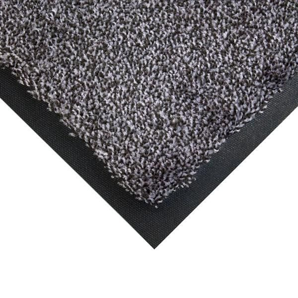 COBA Premium Schmutfangmatte waschbar COBAwash Schwarz/Grau 0.85m x 1.5m, LM010602