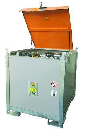 Cemo DT-Mobil PRO ST COMBI 980/200 Basic, mit Elektropumpe Cematic Duo 24/12 V, 420 W, 11412