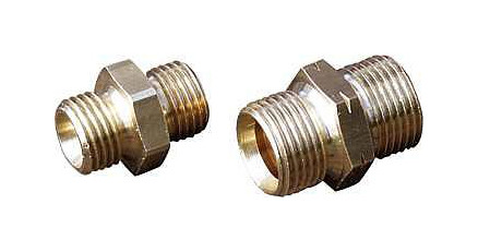 Iwetec Doppelnippel, 3/8" x 3/8", 551016