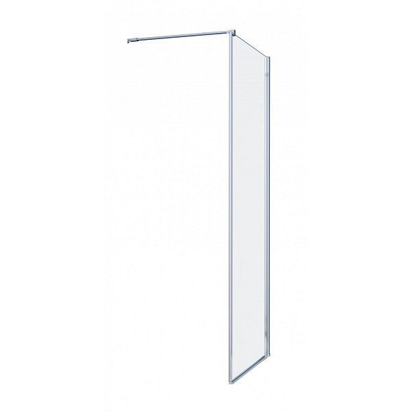 Sanotechnik Elite Seitenwand, Abmessungen 80x195cm, F80N