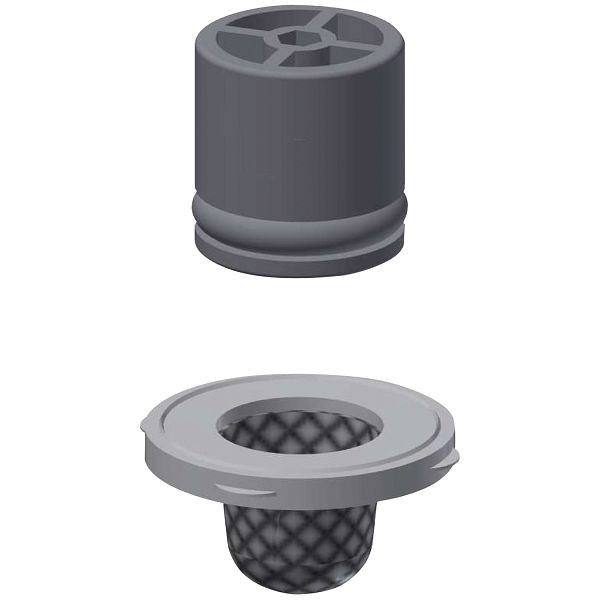 KWC Ersatzteilset, 2 RV und Siebdichtung, 2000105106, 7612982122224