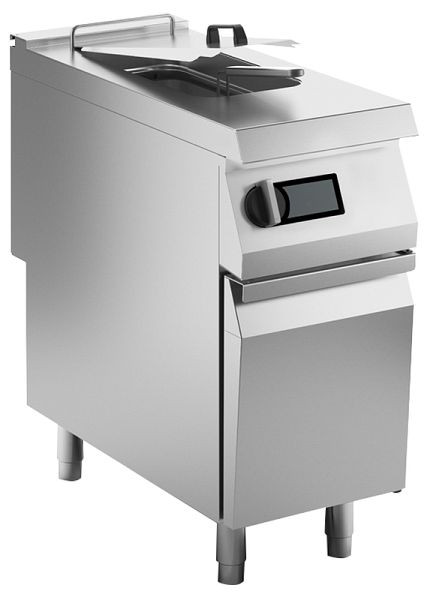 KBS Elektro-Fritteuse 1 Becken 22 L Standgerät 18kW elektrische Steuerung, 10514403