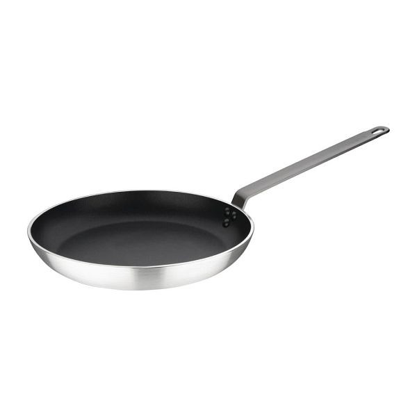 Vogue Aluminium Antihaft Teflon Platinum Plus Bratpfanne 36 cm, HT983