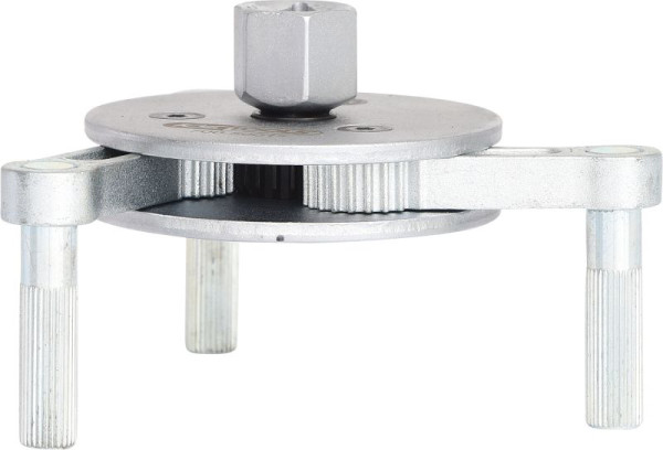 KS Tools Filter-Spannschlüssel 3-armig, Durchmesser 80-120mm, 700.5001