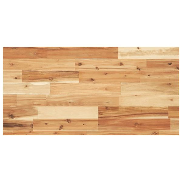 vidaXL Waschtischplatte Ölbeschichtung 80x40x4 cm Massivholz Akazie, 3279704