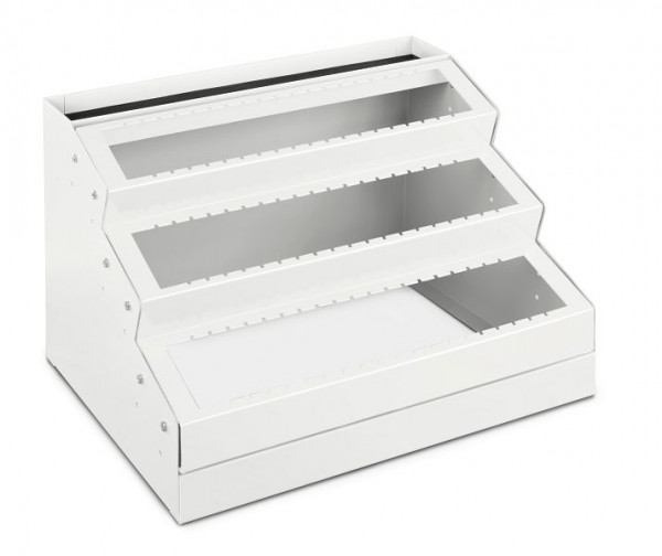 bott CNC Tischständer für 60 Teileinheiten BxTxH: 600x450x375 mm, RAL 7035, 15001011.16