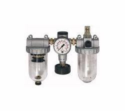 Riegler Wartungseinheit mit Polycarbonatbehälter, 101069