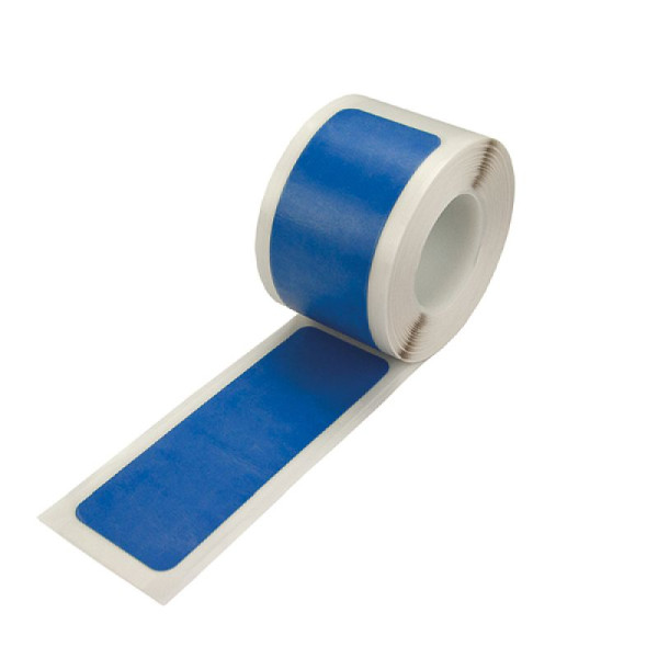 Stein HGS Lagerplatzkennzeichnung -WT-5124- Streifen, Rollenware, 75 mm / 10 m / weiß, 39395