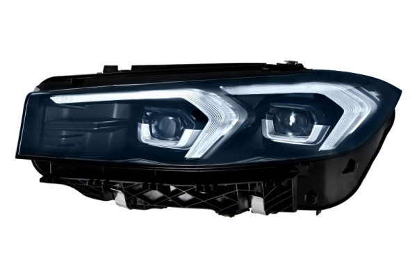 HELLA LED-Hauptscheinwerfer, für u.a. BMW 3 (G20, G80, G28), ECE, für Rechtsverkehr, links, 1EX 016 808-611