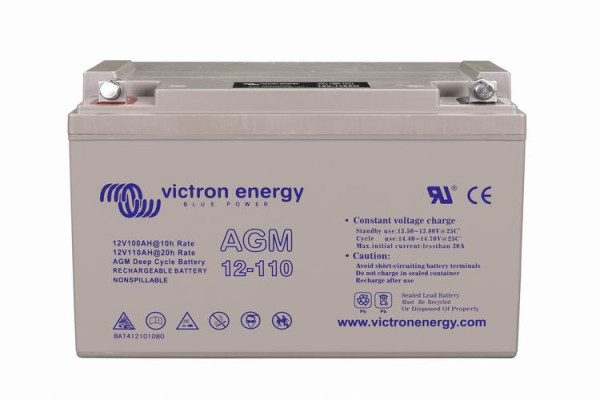 Victron Energy Batterie Victron Energy AGM Deep Cycle 12V/110Ah, 340486