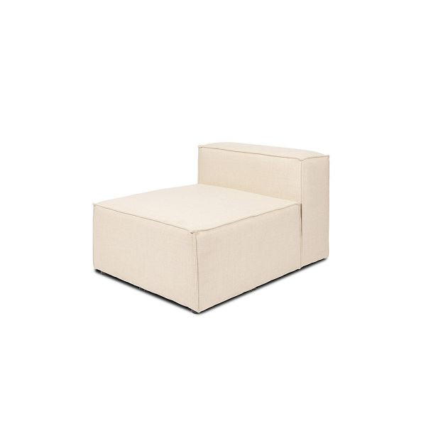 HOME DELUXE Modulares Sofa VERONA Mittelsofa - Farbe Beige, 49378