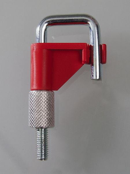 Bürkle Schlauchklemme stop-it mit Easy-Click, Farbe: rot, für Ø: bis 15 mm, 8619-0152