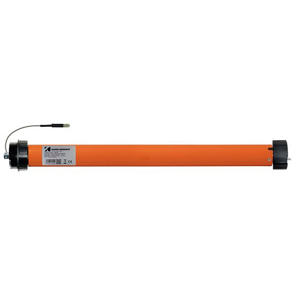 Kaiser Nienhaus Elektronischer Zip-Markisenantrieb mit integriertem Akku & Funkempfänger, 20Nm, 14U/min, inkl. Motorlager, 160050
