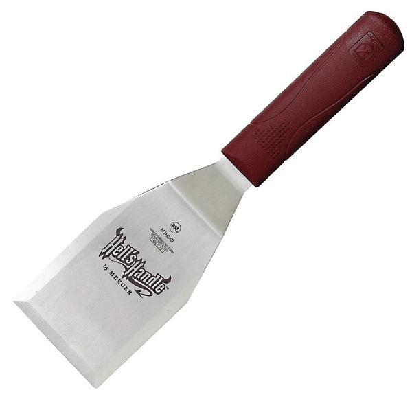 Mercer Culinary Hells Handle hitzebeständiger professioneller Wender 7,5cm, GG734