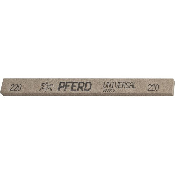Pferd Schleif- und Polierstein SPS 4x4x150 AN 220 UNIVERSAL, VE: 12 Stück, 33400001
