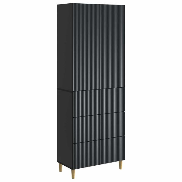 vidaXL Schrankset 2-teilig 66 x 34,5 x 90 cm Holzwerkstoff, 3416557