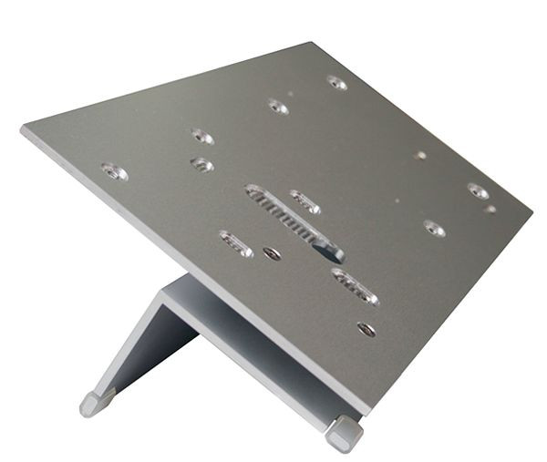 TCS Tischzubehör Audio, 2-spaltig für Audio Innenstationen der Serie IMM, silber, ZIT1301-0010