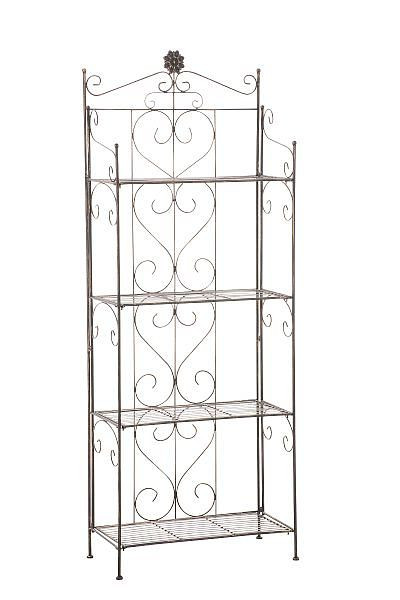 CLP klappbares Standregal Lenja, bronze, 13699135, 4250420289615