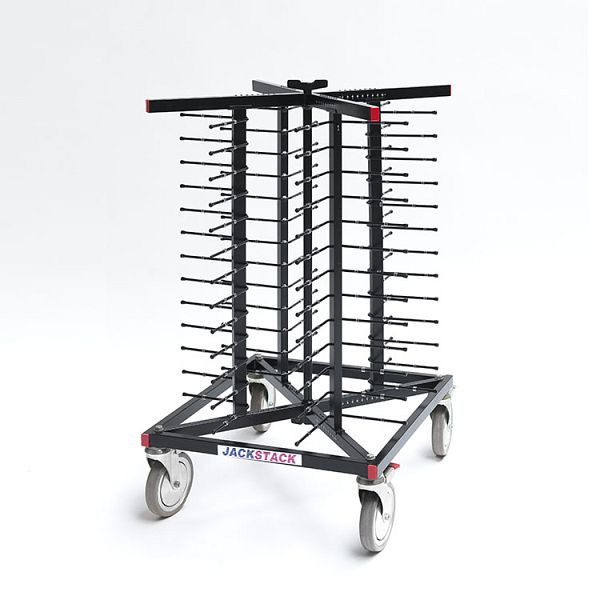 Jackstack mobiles Tellerstapler geeignet für 52 Platten, 309.004