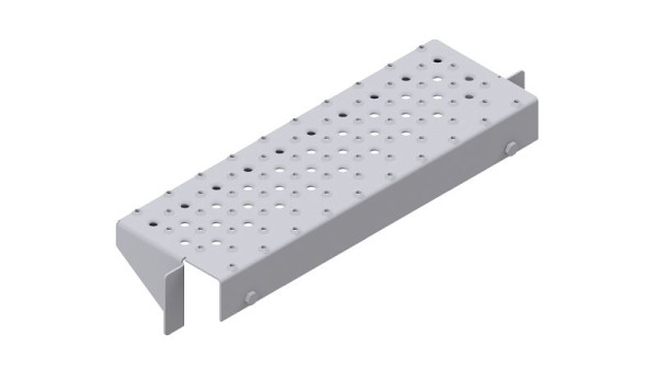 HYMER Ausstiegstritt 250 mm, Stahl verzinkt, 20010314, 4019502366459