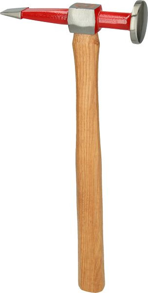 KS Tools Karosserie-Flachspitzhammer gerader Kopf, 325mm, 140.2136