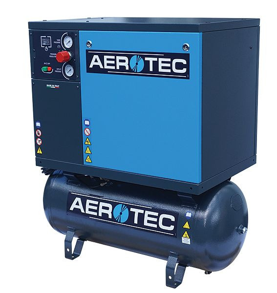 AEROTEC Kolbenkompressor 520-90 SUPERSILENT - 400V, ölgeschmiert, 25184503