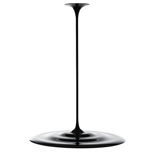 PERFORMANCE iN LIGHTING LED-Pendelleuchte LIQUID PL M3 50 C/EW 830 BK9005 GB, 8712211553382