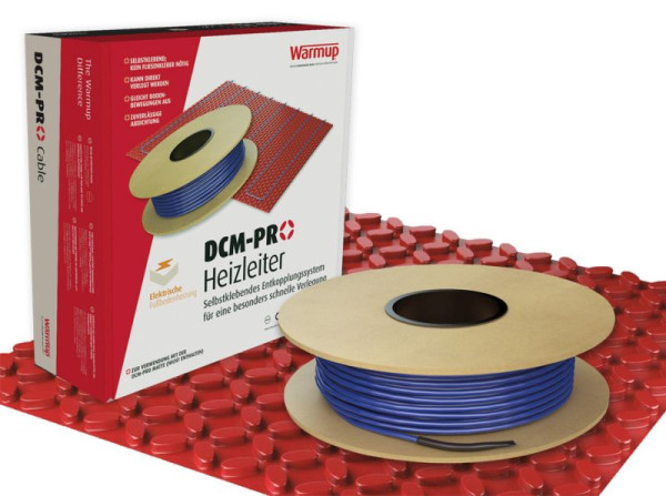 Warmup DCM-C-3 DCM Pro Heizleiter, 450 Watt, 3m², Länge 32,7m, DEDCM-C-3
