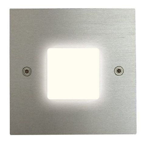 rutec WANDEINBAULEUCHTE LED warmweiß für Schalter ohne Hohlwanddosen, 59400WW