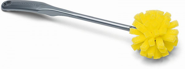 Nölle Isolierkannenbürste Schaumstoff, 30 cm, weich, silber, VE: 5 Stück, 300380
