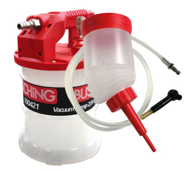 Busching Bremsenentlüfter, PKW, AIR, Vakuumpumpe-Druck 2 l + KIT, 50007