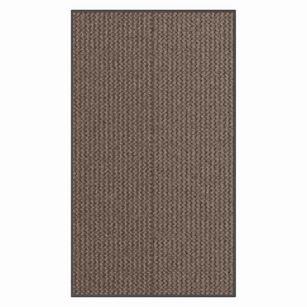 vidaXL Fußmatte Braun 115x200 cm Abmessung, 4105586, 8721158674852