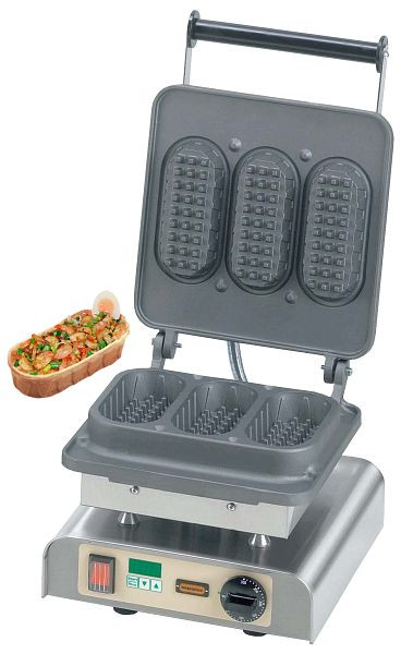 Neumärker Waffeleisen Baguette-Waffel I, mit Digitaltimer, 12-40722DT