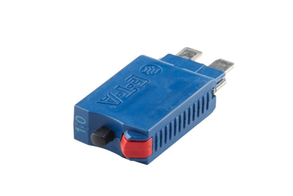 HELLA Sicherungsautomat, 10A, 28V, rot, manuell (Handbetätigung)/thermisch, 8JS 174 326-021