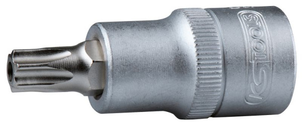 KS Tools 1/2" Bit-Stecknuss Torx mit Stirnlochbohrung, TB27, 911.1373