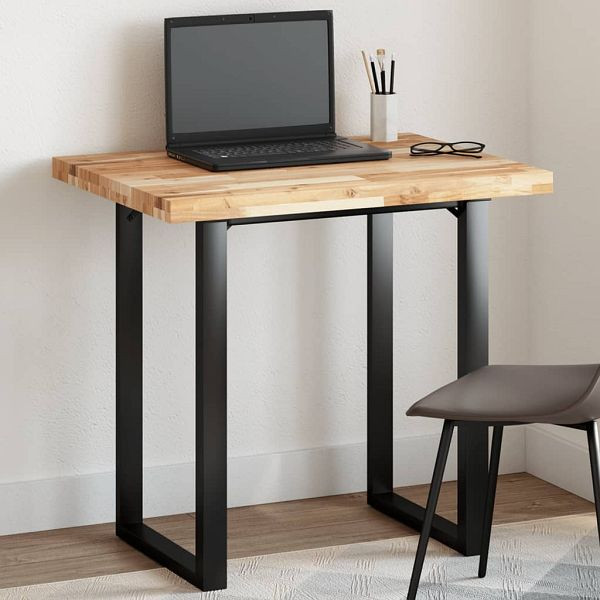 vidaXL Tischplatte Rechteckig 80x60x4 cm Massivholz Akazie, 4008790