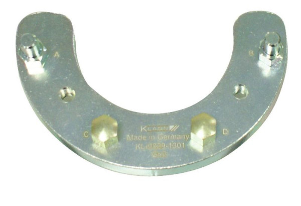 GEDORE KL-0029-131 Auflageplatte mit Bolzen, Größe 3, 2728419