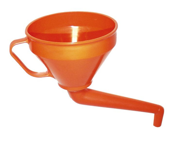Busching Knie-Trichter aus Polyethylen, Durchmesser 160 mm, Inhalt 1,3 l, 100162