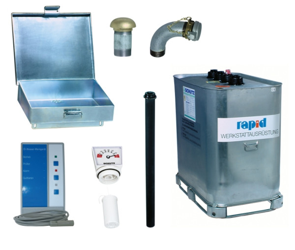 Rapid Altöllangertank-Set 700 l, 27 070