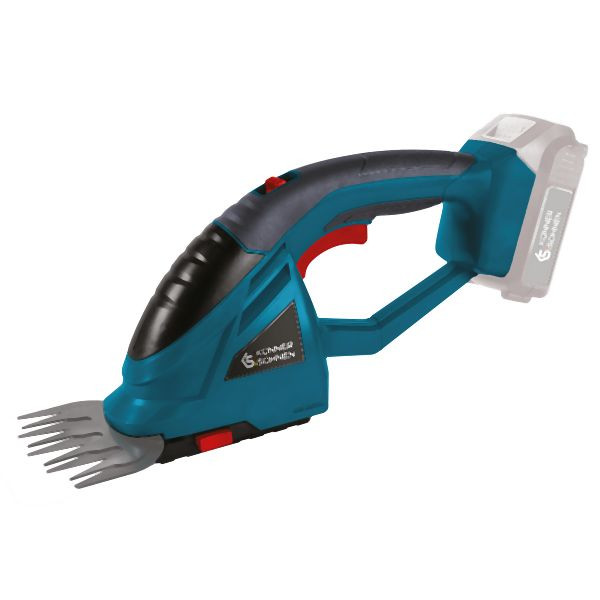 Könner & Söhnen Akku-Grasschere und Heckenschere 2 in 1, Nennspannung: 20 V, KS SHT-20V