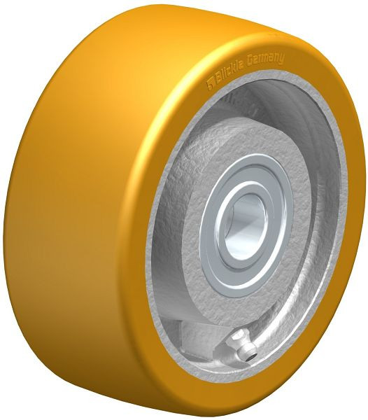 Blickle GTH 127/20-50K Rad aus Blickle Extrathane®, Hellbraun, 602896