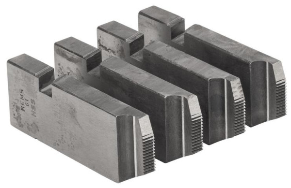 REMS Schneidbacken UNC 1/4-20, HSS, Satz, 341476 RHSS