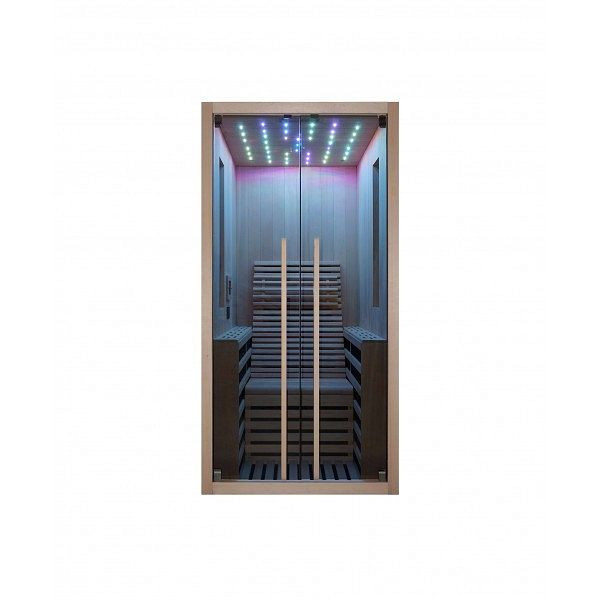 Sanotechnik CARBON 1 Infrarotkabine 1 Person 100x130x195 cm, F10100