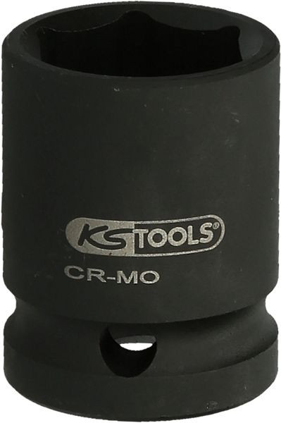 KS Tools 1.1/2" Sechskant-Kraft-Stecknuss, 37 mm, kurz, 515.2121