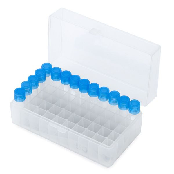 OHAUS Magnetische 50-Mikroröhrenbox, Zubehör für Labor-Schüttler, 83041370