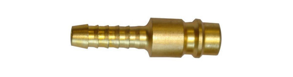 Güde Stecknippel 9 mm, mit Schlauchtülle, 41022, 4015671410221